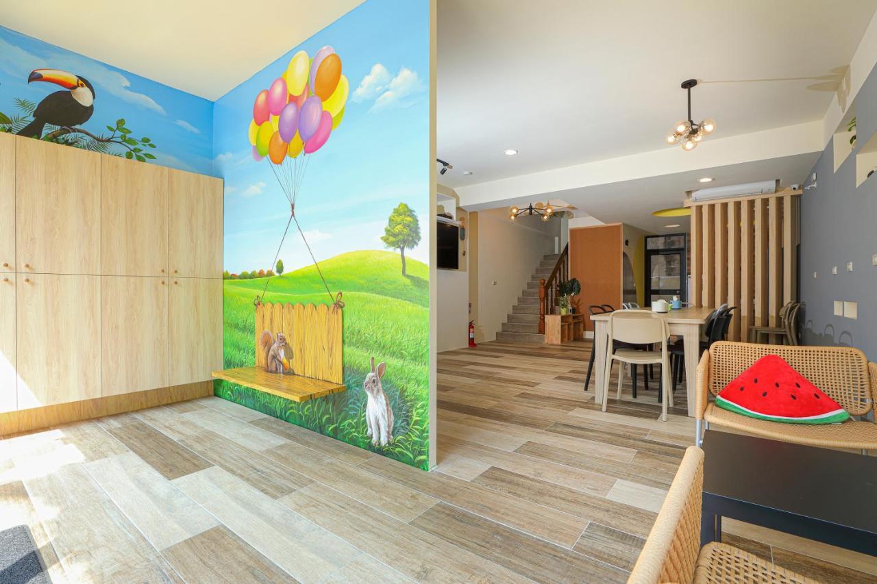 Colorful Balloons Homestay Magong Exteriér fotografie