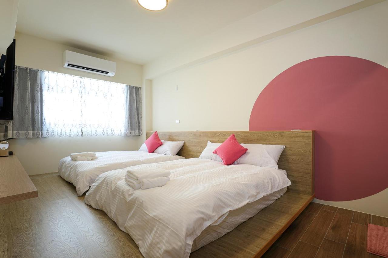 Colorful Balloons Homestay Magong Exteriér fotografie