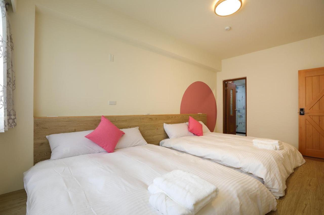 Colorful Balloons Homestay Magong Exteriér fotografie